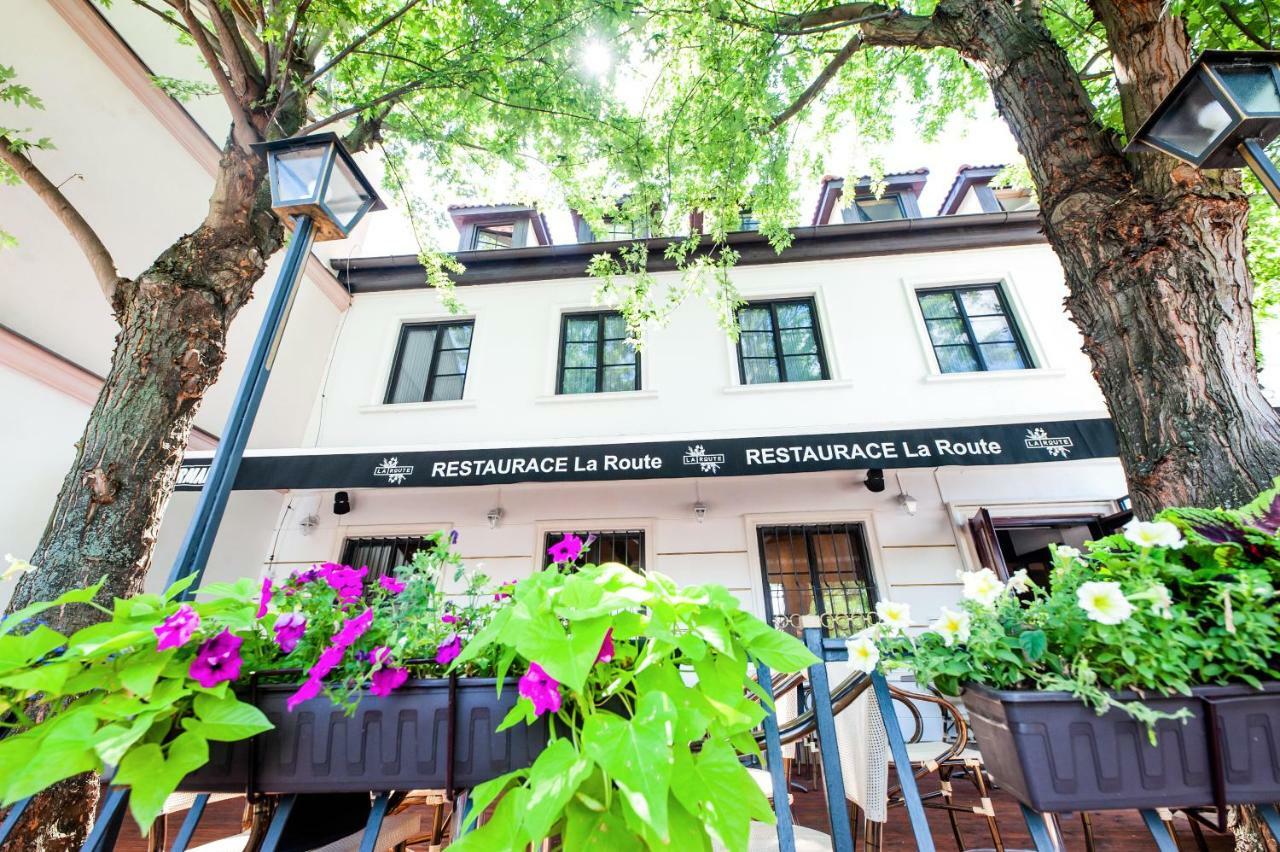Penzion La Route Praha Eksteriør bilde
