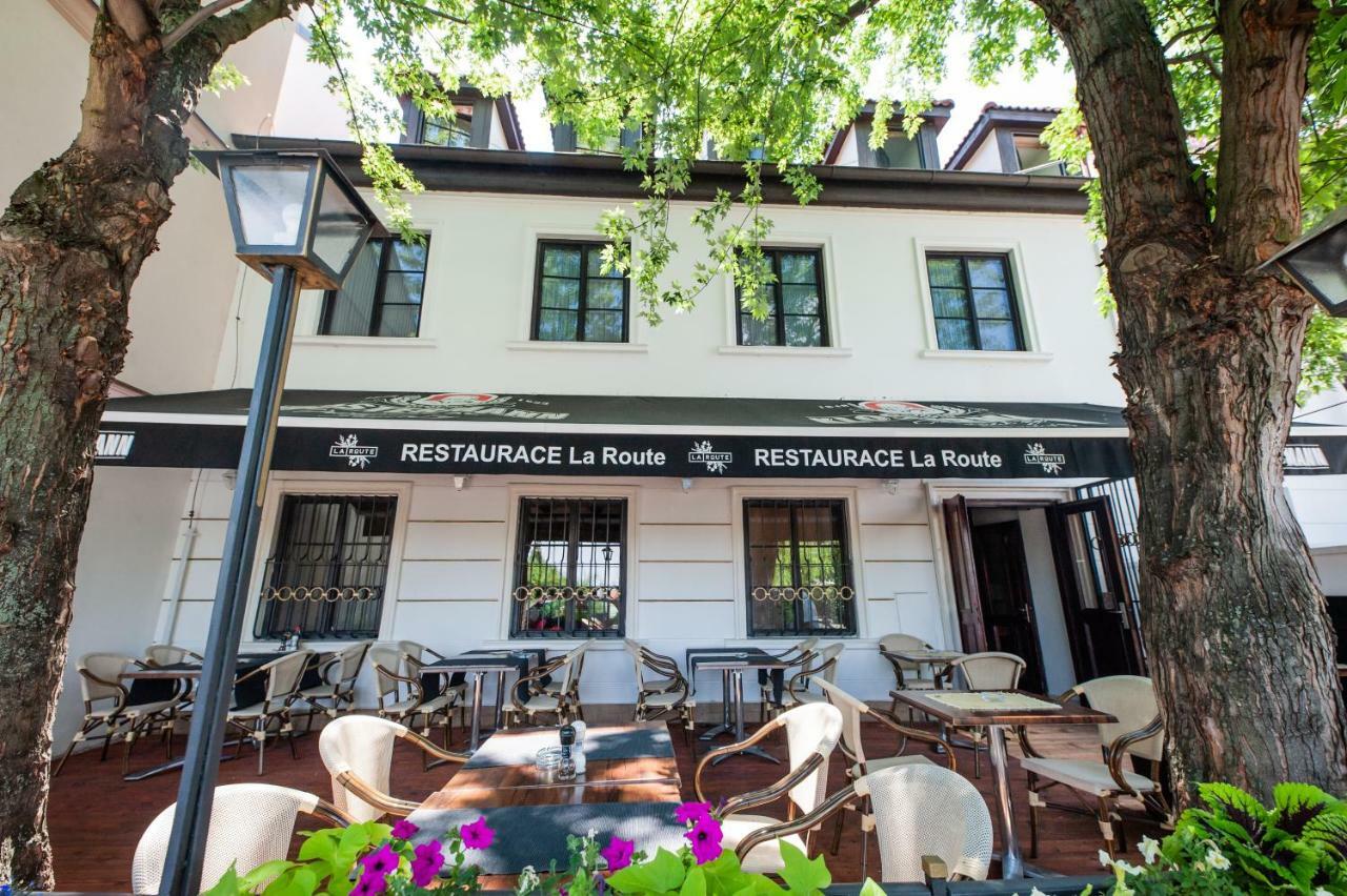 Penzion La Route Praha Eksteriør bilde